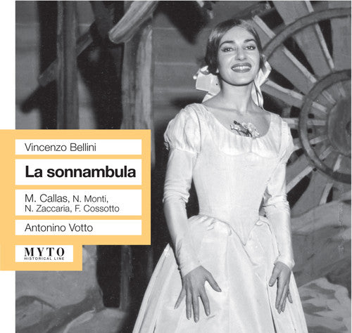 Bellini / Callas / Monti / Zaccaria / Cossotto - Sonnambula [2 CD]