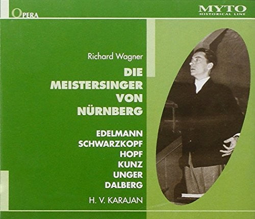 Wagner / Edelmann / Schwarzkopf / Hopf / Pflanzl - Die Meistersinger Von Nurnberg [CD]