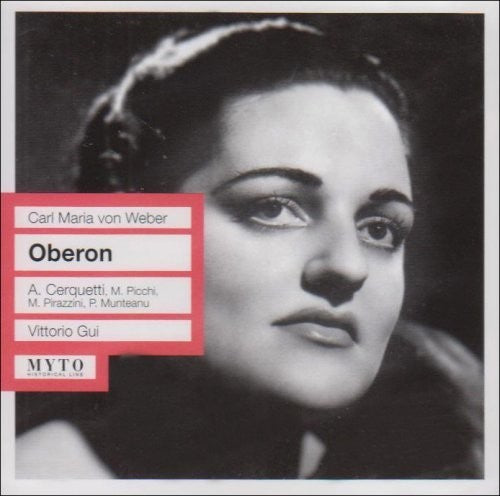 Weber / Cerquetti / Picchi / Munteanu / Pirazzini - Oberon [2 CD]