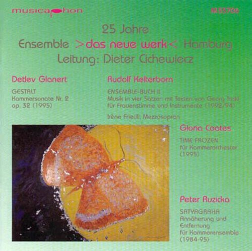 Coates / Kelterborn / Ruzicka / Cichewiecz - Time Frozen for Chamber / Ensemble-Buch Music CD