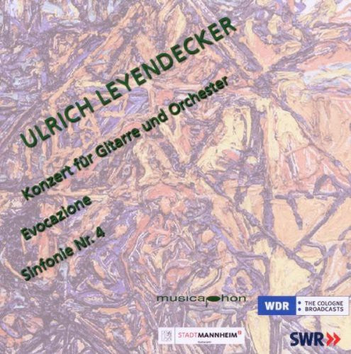 Leyendecker / Mangold / Swr Rundfunkorchester - Konzert Fur Gitarre Und Orchester Music CD