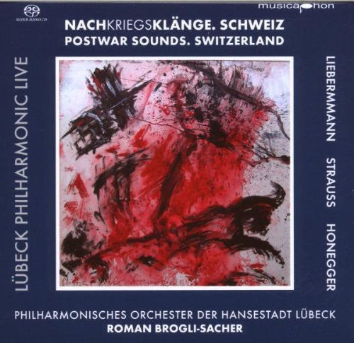 Roman Brogli-Sacher - Lubeck Philharmonic Live 1: Postwar Sounds [CD]