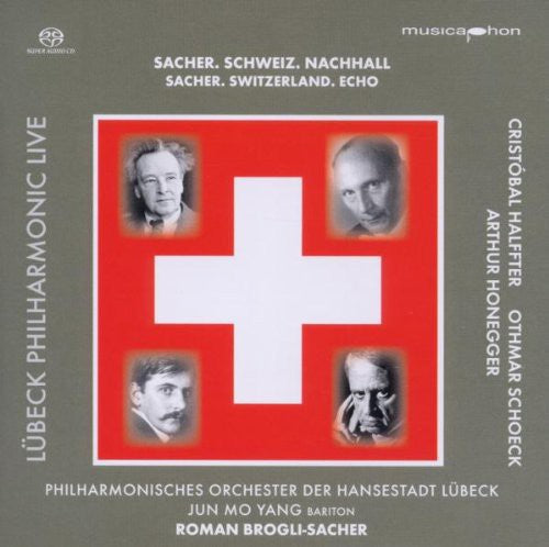Roman Brogli-Sacher - Sacher Switzerland Echo Music CD