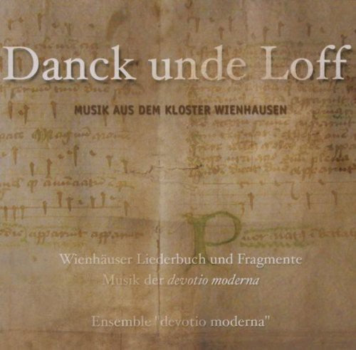 Ulrike Volkhardt - Thanks & Praises: Wienhausen Convent Music CD