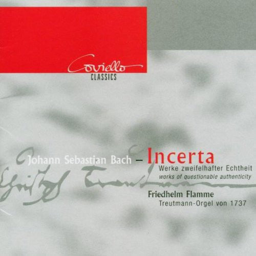 Friedhelm Flamme - Incerta-Orgelwerke Zweifelha [CD]