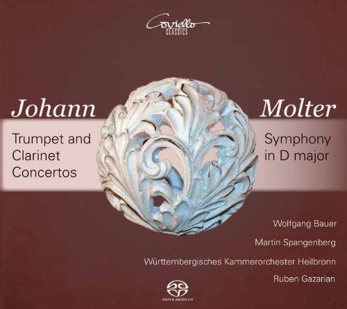 Martin Spangenberg - Konzerte Fur Trompete & Klarin Music CD