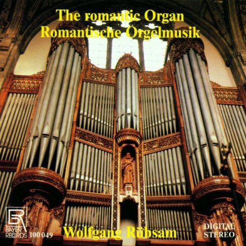Elgar / Rubsam - Organ Music of the Romanticism Music CD