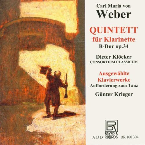 Webercarl / Klocker / Consortium Classic - Quintet for Clarinet Op. 34 Music CD