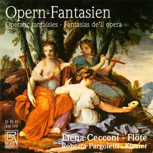 Briccialdi / Cecconi / Pargoletti - Opern-Fantasien Fur Flote Music CD