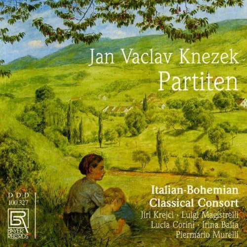 Knezekjan / Italian-Bohemian Classical Consort - Partitas 10-12 Music CD