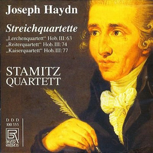 Haydn / Stamitz Qrt - STR QRTS Op. 64 5 Op. Music CD