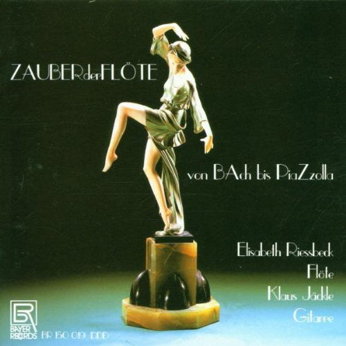C Bach PE / Riessbeck / Jackle - Zauber Der Flote Music CD
