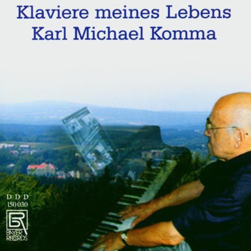 Mozart / Komma - Klaviere Meines Lebens-Texte Music CD