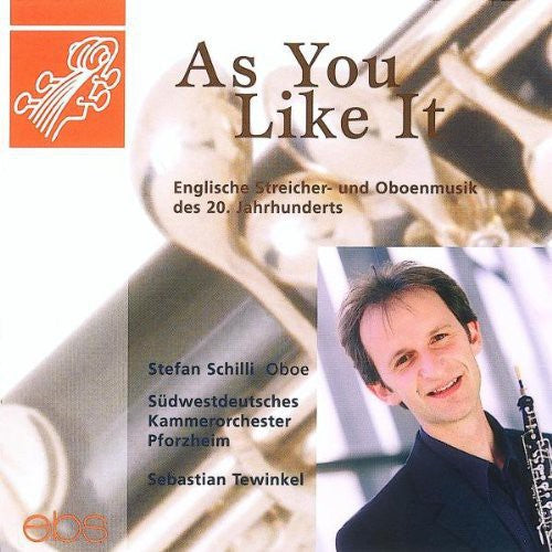 Ireland / Elgar / Vaughan-Williams / Schilli - British STR-& Oboe Music Music CD