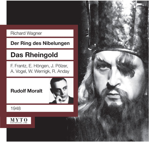 Wagner / Moralt - Das Rheingold: Frantz-Poell [2 CD]