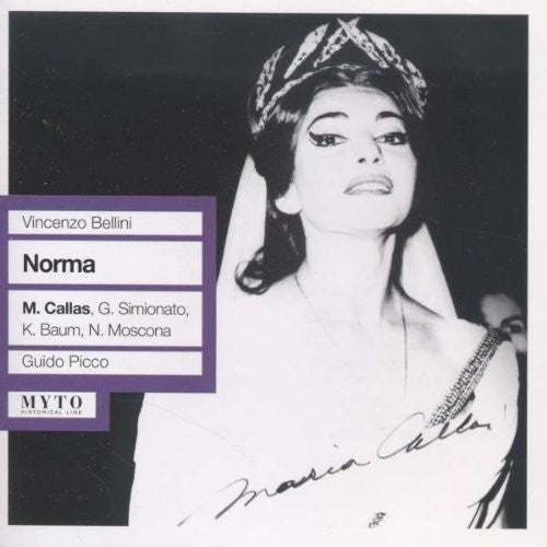 Bellini / Callas - Norma: Callas-Simionato-Baum [CD]
