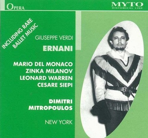 Verdi / Del Monaco - Del Monaco-Warren [CD]