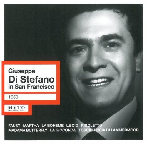Vokal / Di Stefano - Di Stefano Giuseppe-San [CD]