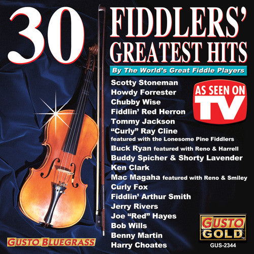 30 Fiddlers Greatest Hits / Various - 30 Fiddlers Greatest Hits / Various [CD]