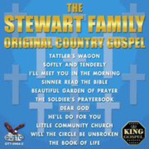 Stewart Family - Original Country Gospel Music CD