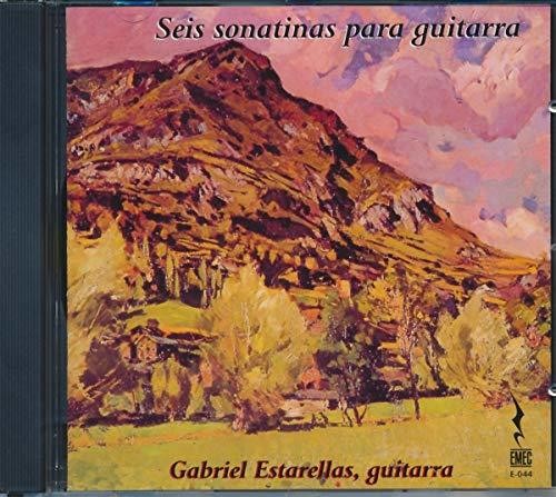 Gabriel Estarellas - Seis Sonatinas Para Guitarra Music CD