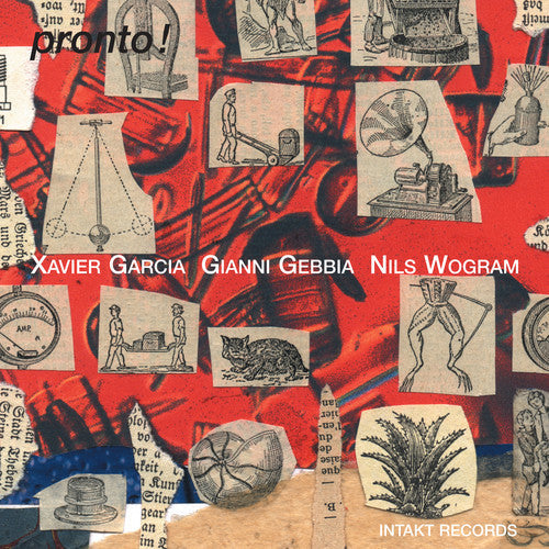 Gebbia / Garcia / Gebbia / Wogram - Pronto Music CD
