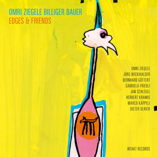Ziegele - Edges Friends Bauer [CD]