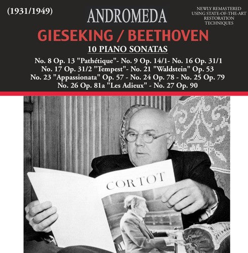 Beethoven / Gieseking - Klaviersonaten 8916172 [2 CD]