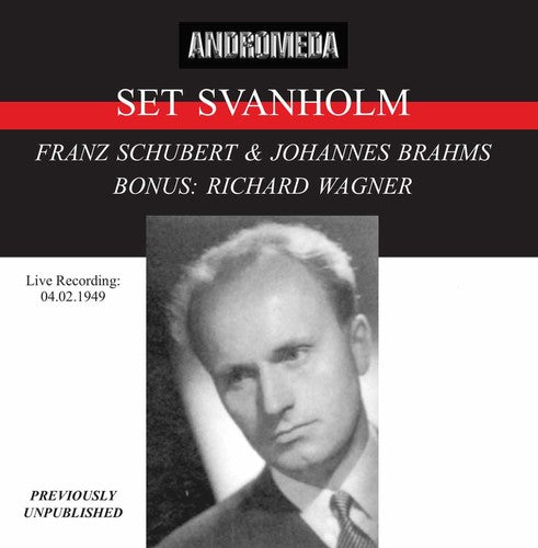 Schubert - Lieder / Set Svanholm Arne Music CD