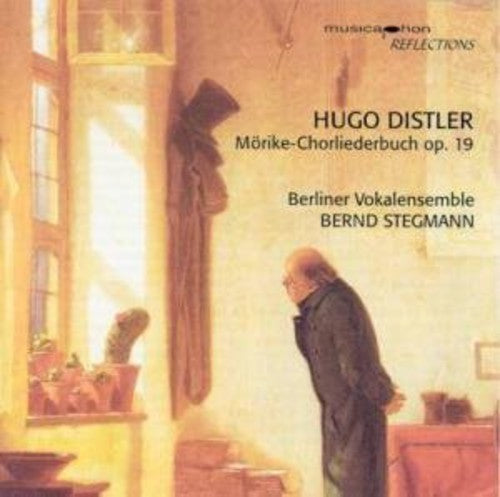 Bernd Stegmann - Morike-Chorlieder [CD] [New CD]