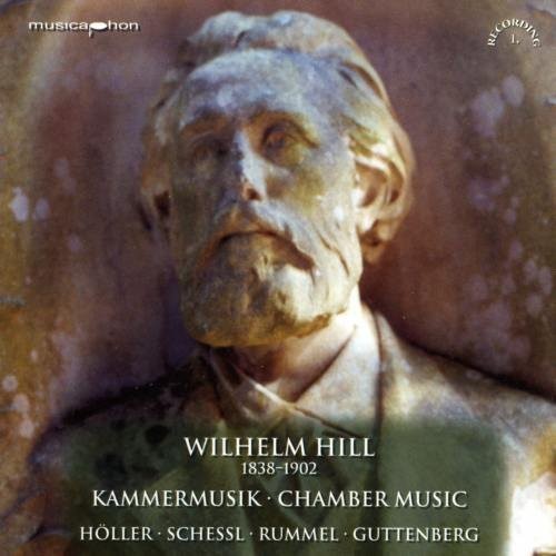 Hill - 2 Romances / 3 Piece Music CD