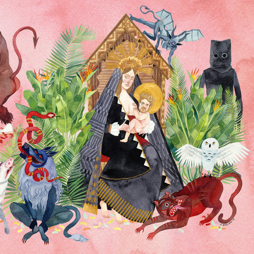 Father John Misty - I Love You Honeybear [CD] [New]
