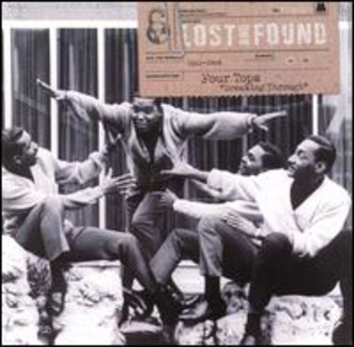 The Four Tops - Lost and Found: Breaking Through [CD]