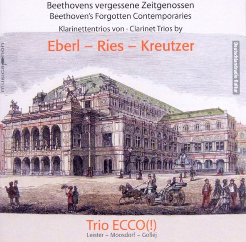 Ecco - Beethovens Forgotten Contemporary [CD]