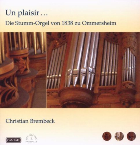 Christian Brembeck - Organ Recital: Brembeck Chris Music CD