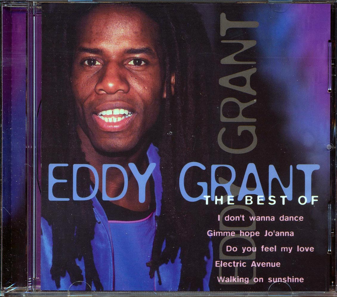 Eddy Grant  - The Best Of Eddy Grant [New CD]