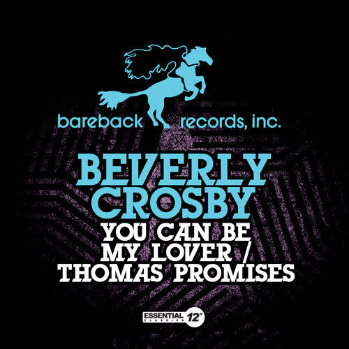 Beverly Crosby - You Can Be My Lover / Thomas Promises Music CD
