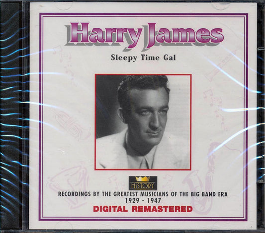 Harry James  - Sleepy Time Gal  (45 tracks) (2xCD) [New CD]