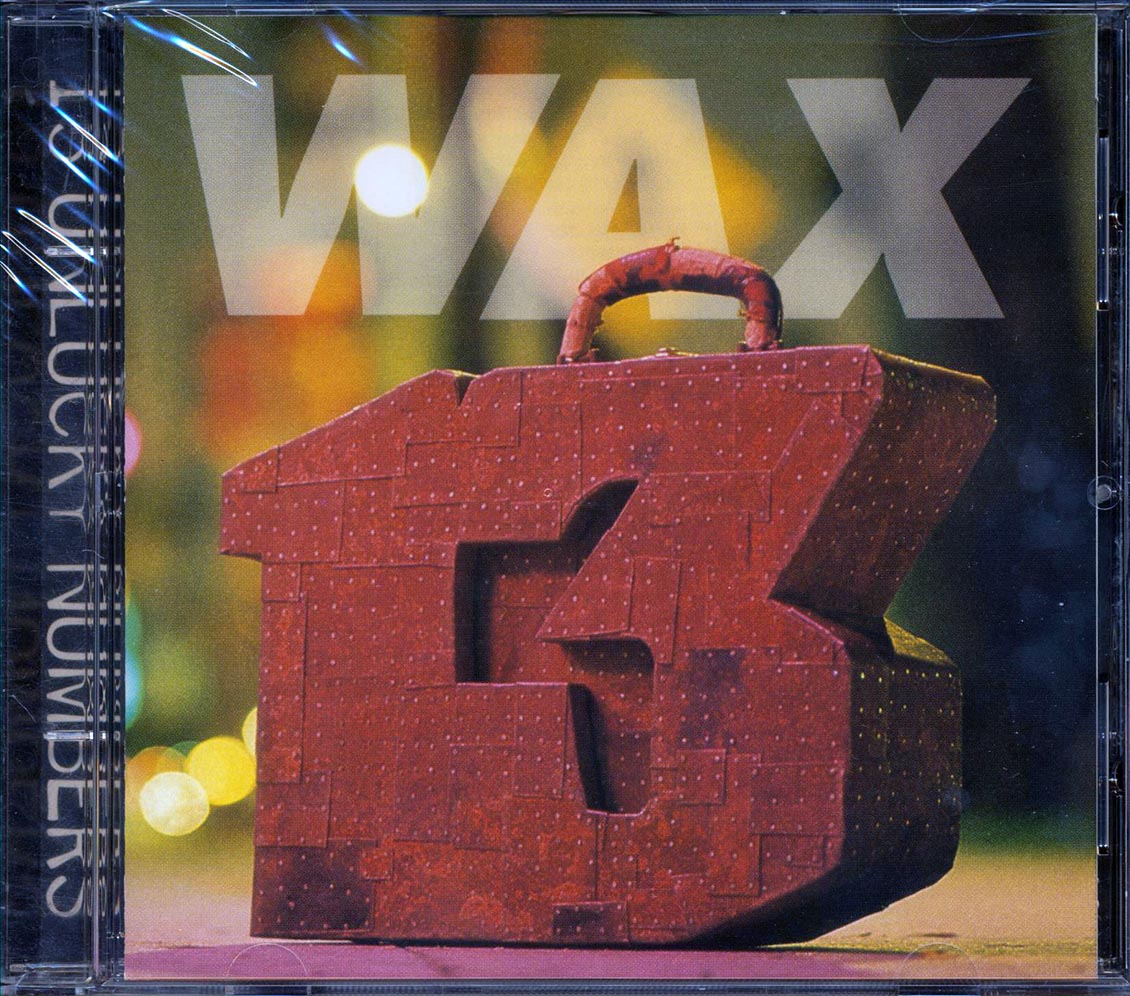Wax  - 13 Unlucky Numbers [New CD]