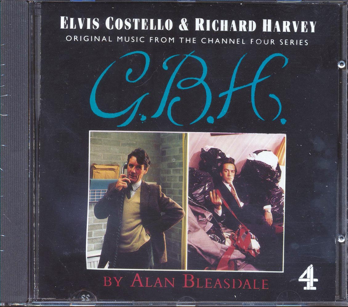 Elvis Costello & Richard Harvey  - Original Music From The Channel 4 Series: GBH [New CD]