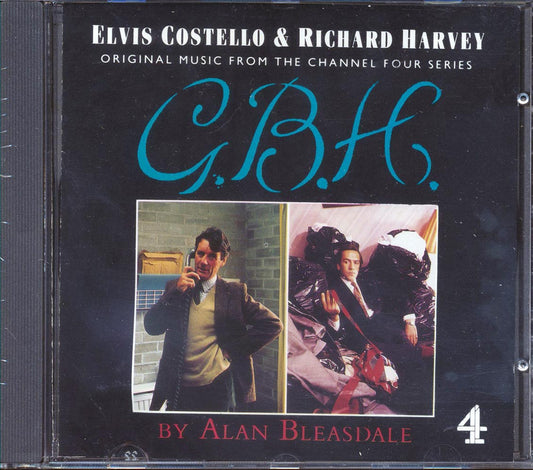 Elvis Costello & Richard Harvey  - Original Music From The Channel 4 Series: GBH [New CD]