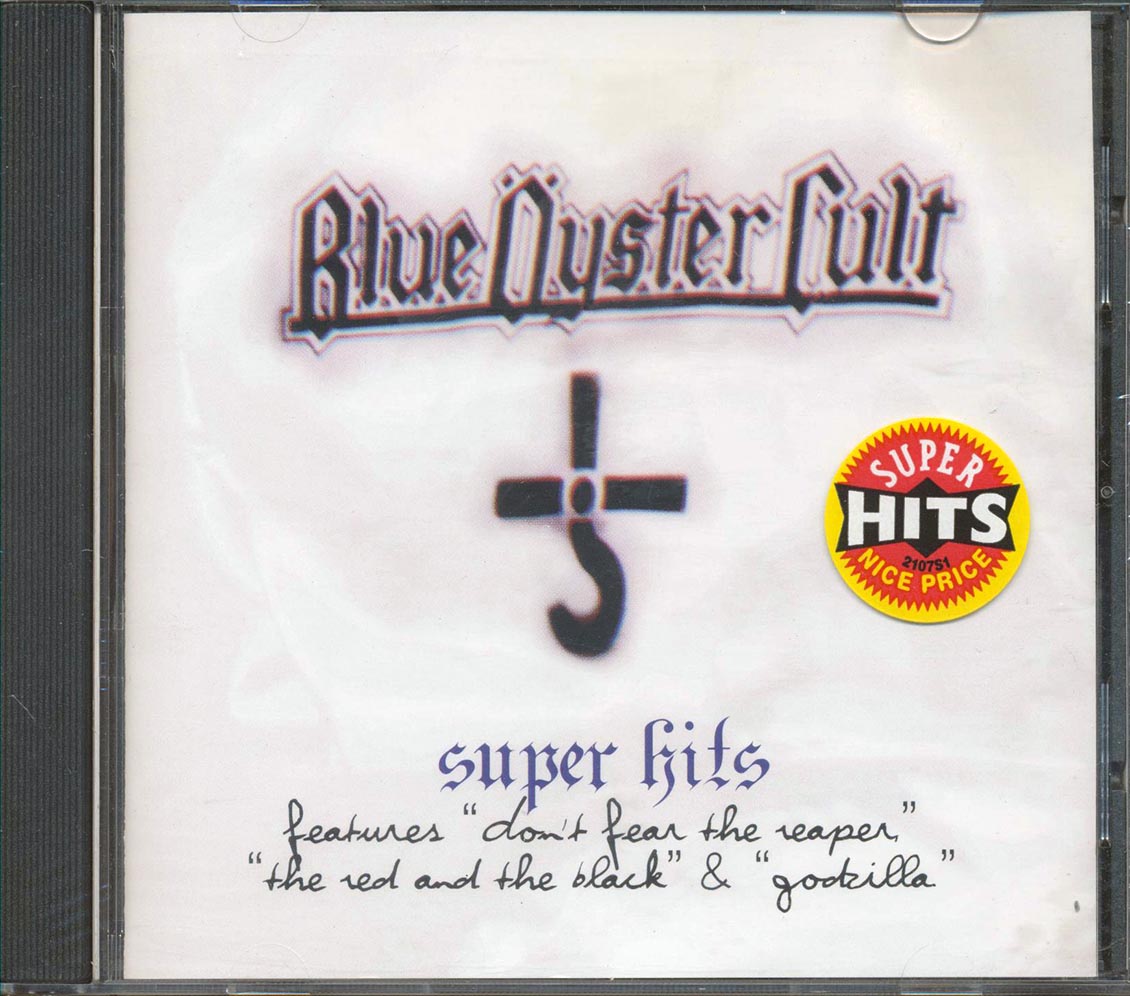 Blue Oyster Cult - Super Hits [New CD]