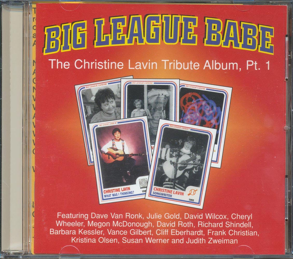 Barbara Kressler, David Wilcox, Vance Gilbert, Etc. - Big League Babe: Christine Lavin Tribute [New]