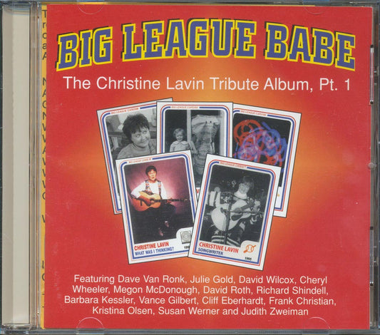 Barbara Kressler, David Wilcox, Vance Gilbert, Etc. - Big League Babe: Christine Lavin Tribute [New]