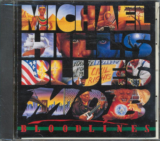 Michael Hill's Blues Mob  - Bloodlines [New CD]
