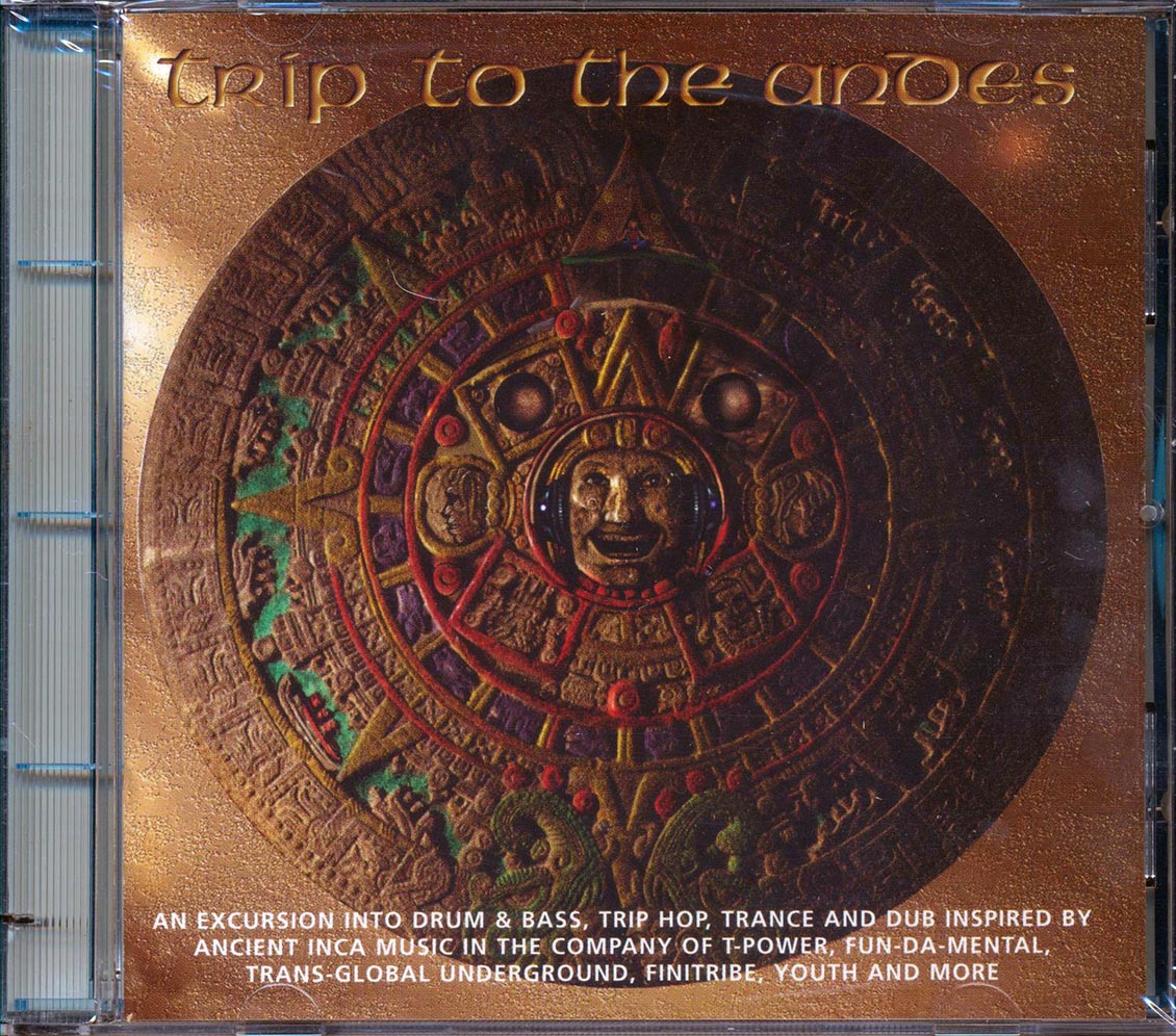 Zone 12, Aphrodite, Youth, Etc. - Trip To The Andes [New CD]