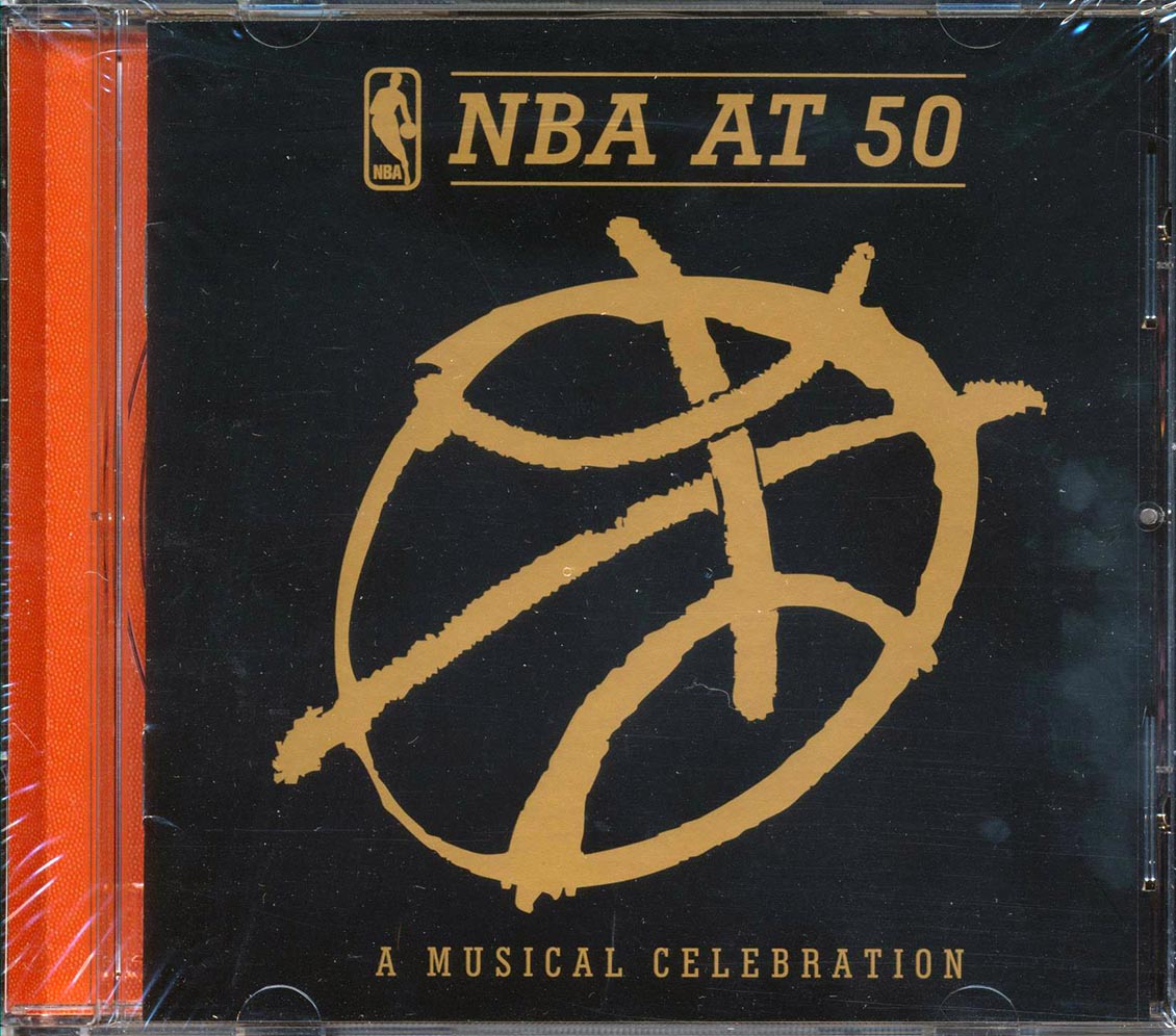 Marvin Gaye, Kool & The Gang, Take 6, Etc. - NBA At 50: A Musical Celebration [New CD]
