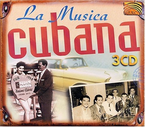 La Music Cubana - La Musica Cubana [3 CD]