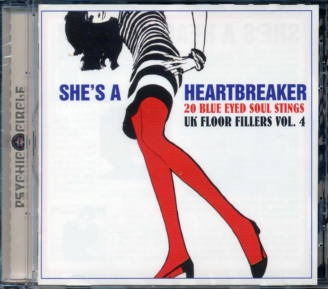 Dave Hunter, Tina Harvey, Kris Lfe, Etc. - She's A Heartbreaker UK Floor Fillers Volume 4 [New CD]