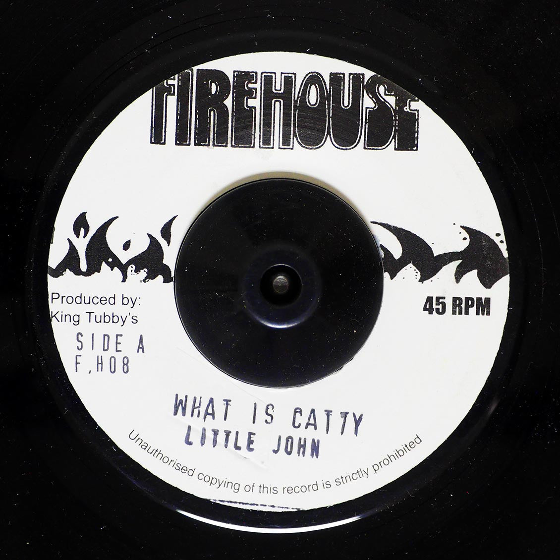 Little John - What Is Catty (UK press) [New] [New Vinyl 7"]